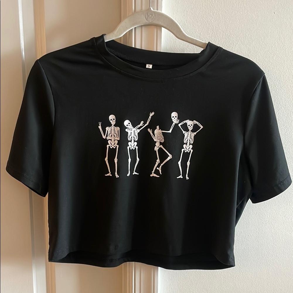Halloween crop top